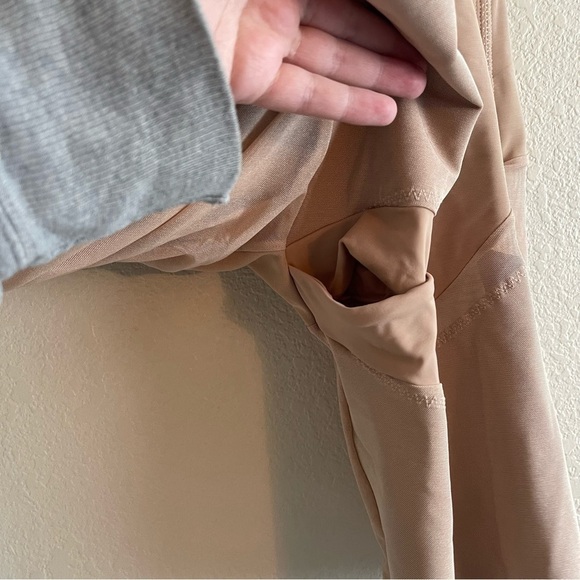 Honeylove Superpower Short High Rise Sand Tan Shapewear Women's Size 2X - Picture 3 of 5